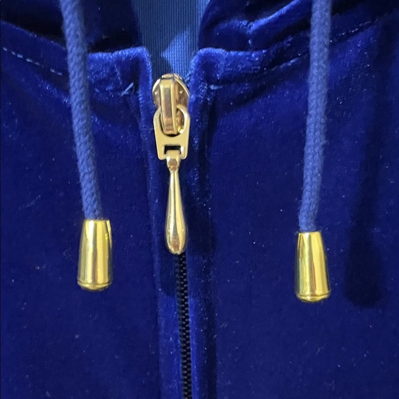 Joan Rivers 90’s Royal Blue Robe Size 3XP - Picture 5 of 11